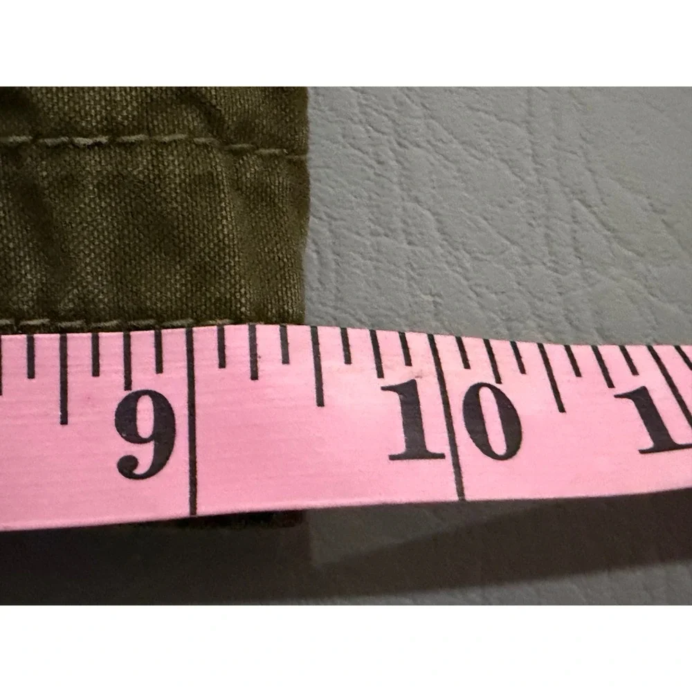 Abercrombie & Fitch XL Cargo Pants Mens‎ Green Paratrooper Work Wear Military